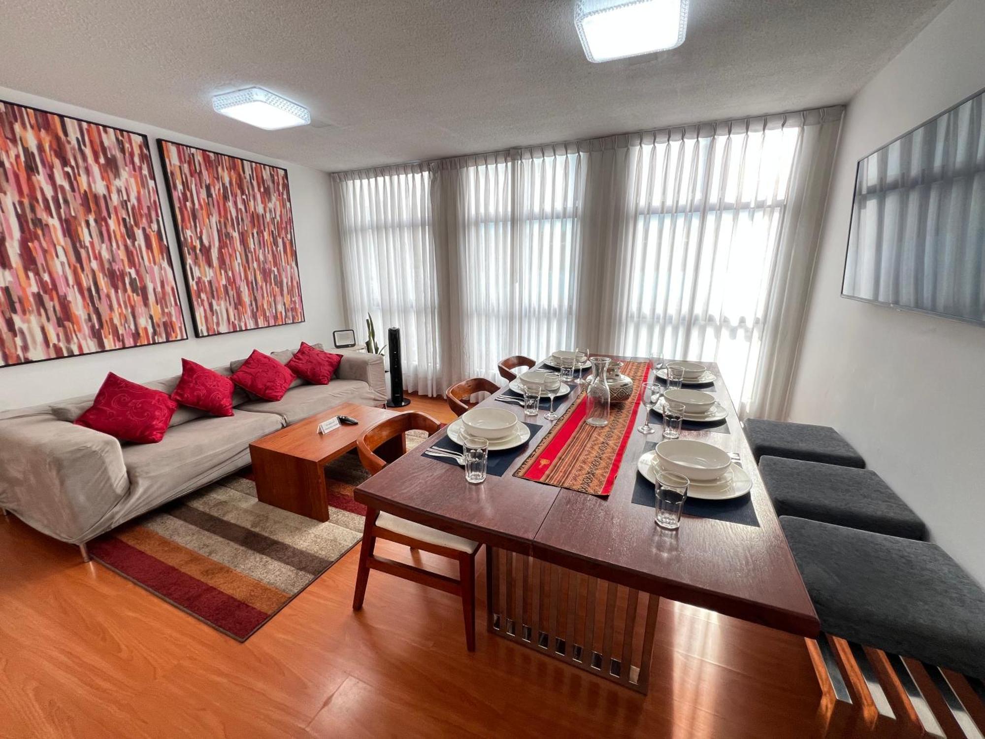 Downtown Lima Apt With May Promo Book & Save Big Экстерьер фото