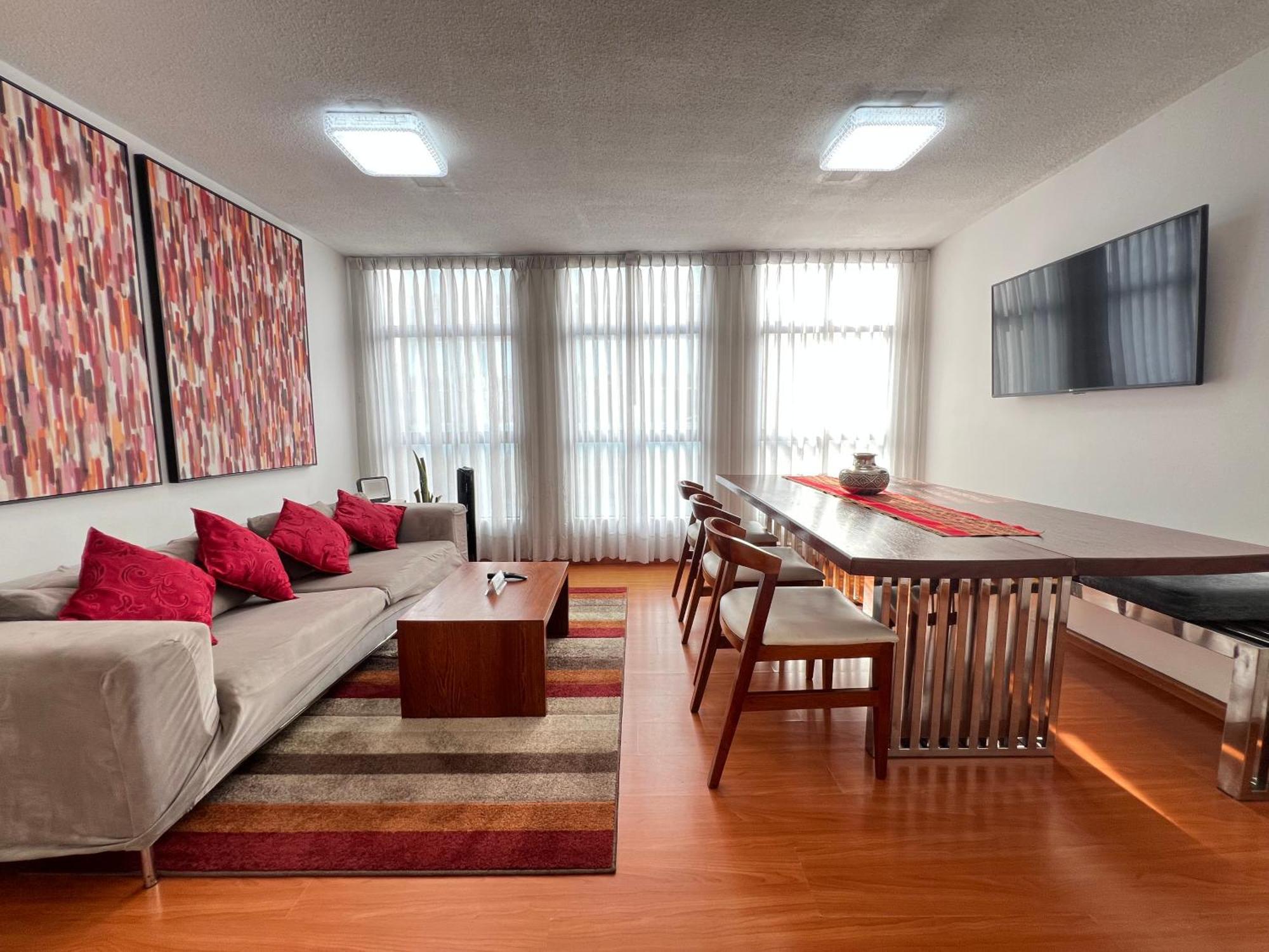 Downtown Lima Apt With May Promo Book & Save Big Экстерьер фото