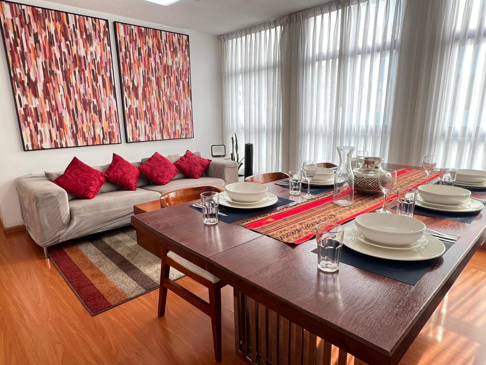 Downtown Lima Apt With May Promo Book & Save Big Экстерьер фото