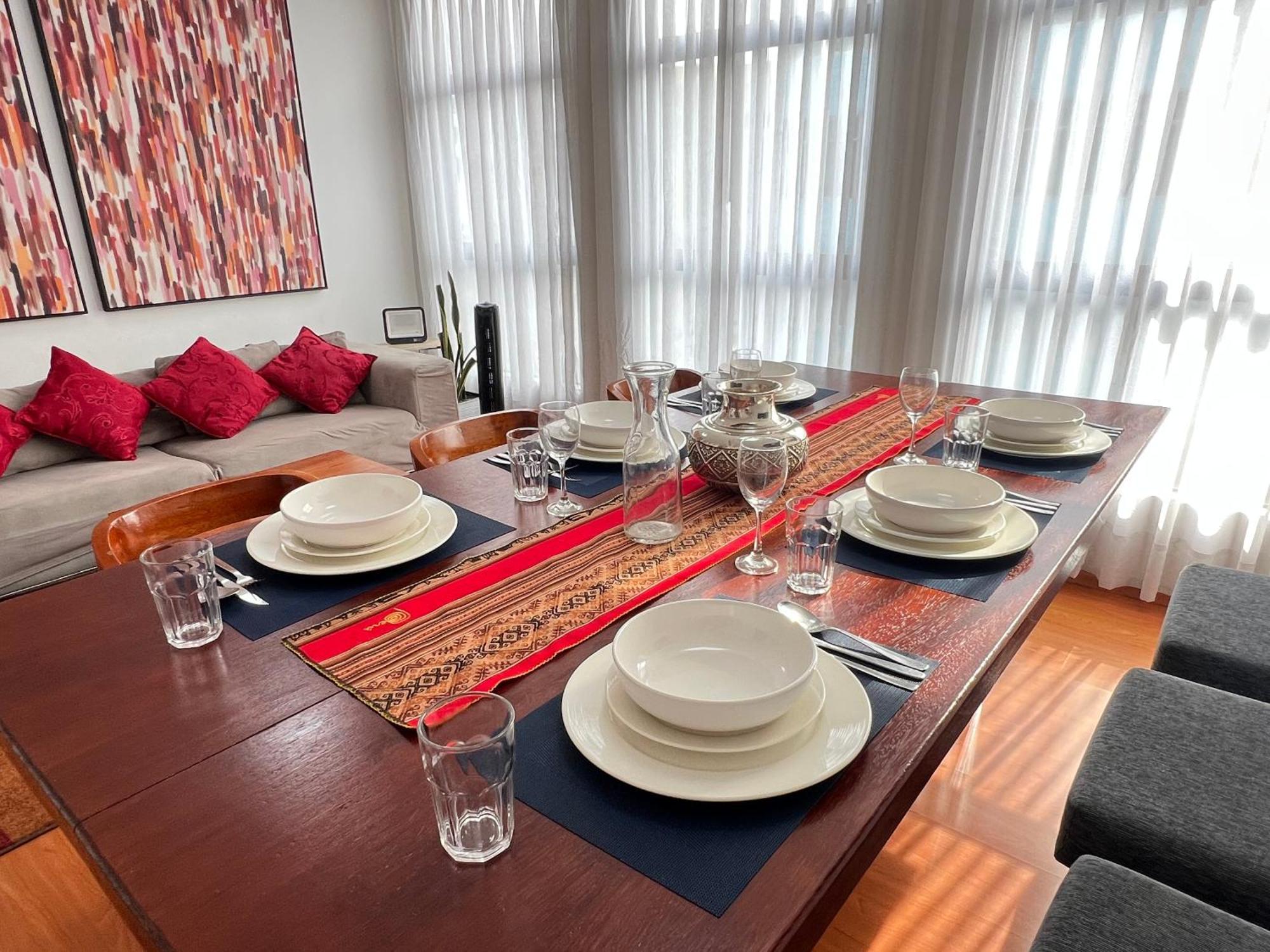 Downtown Lima Apt With May Promo Book & Save Big Экстерьер фото