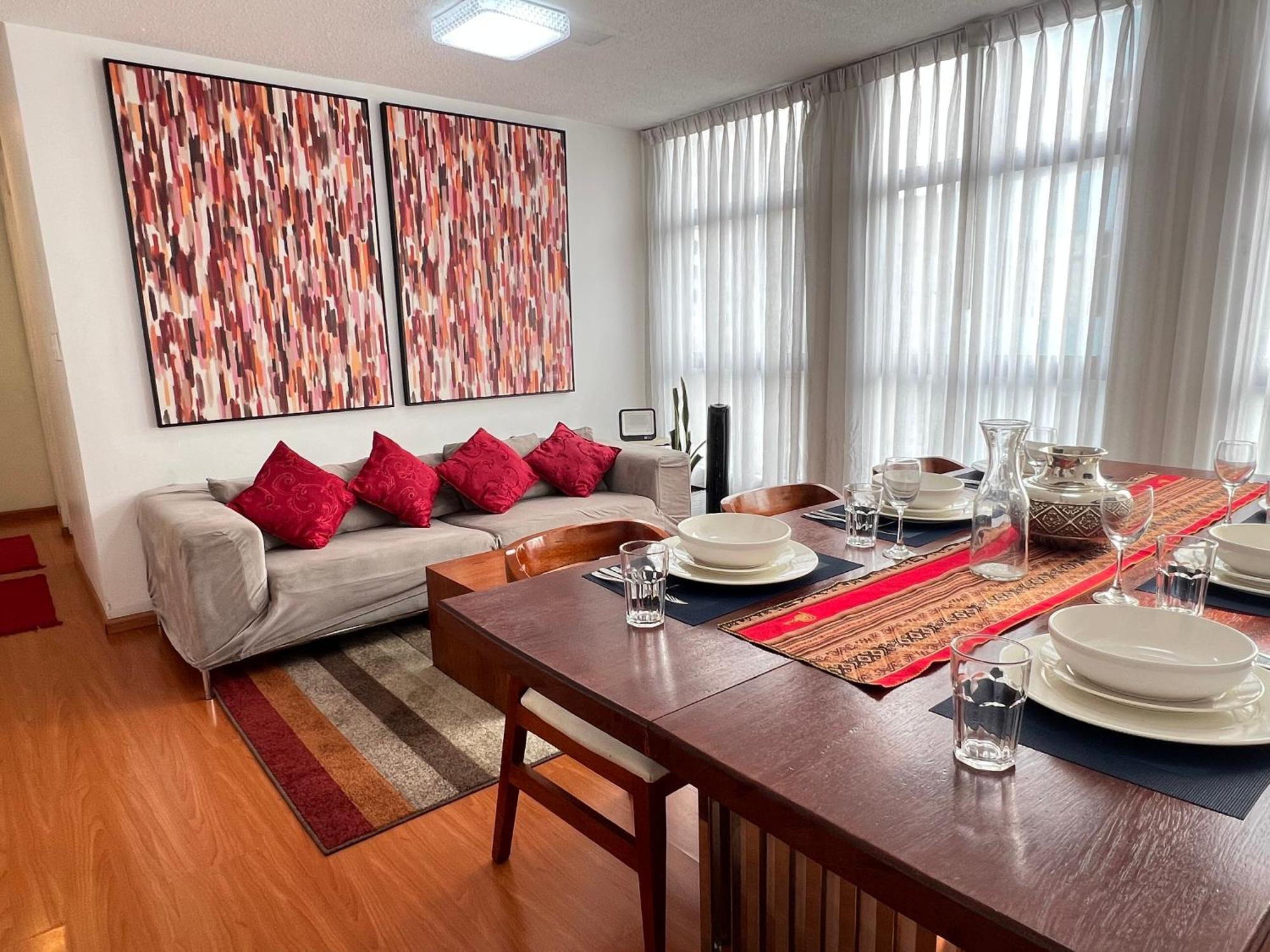 Downtown Lima Apt With May Promo Book & Save Big Экстерьер фото