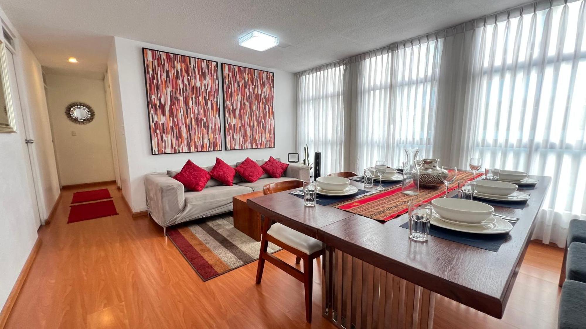 Downtown Lima Apt With May Promo Book & Save Big Экстерьер фото