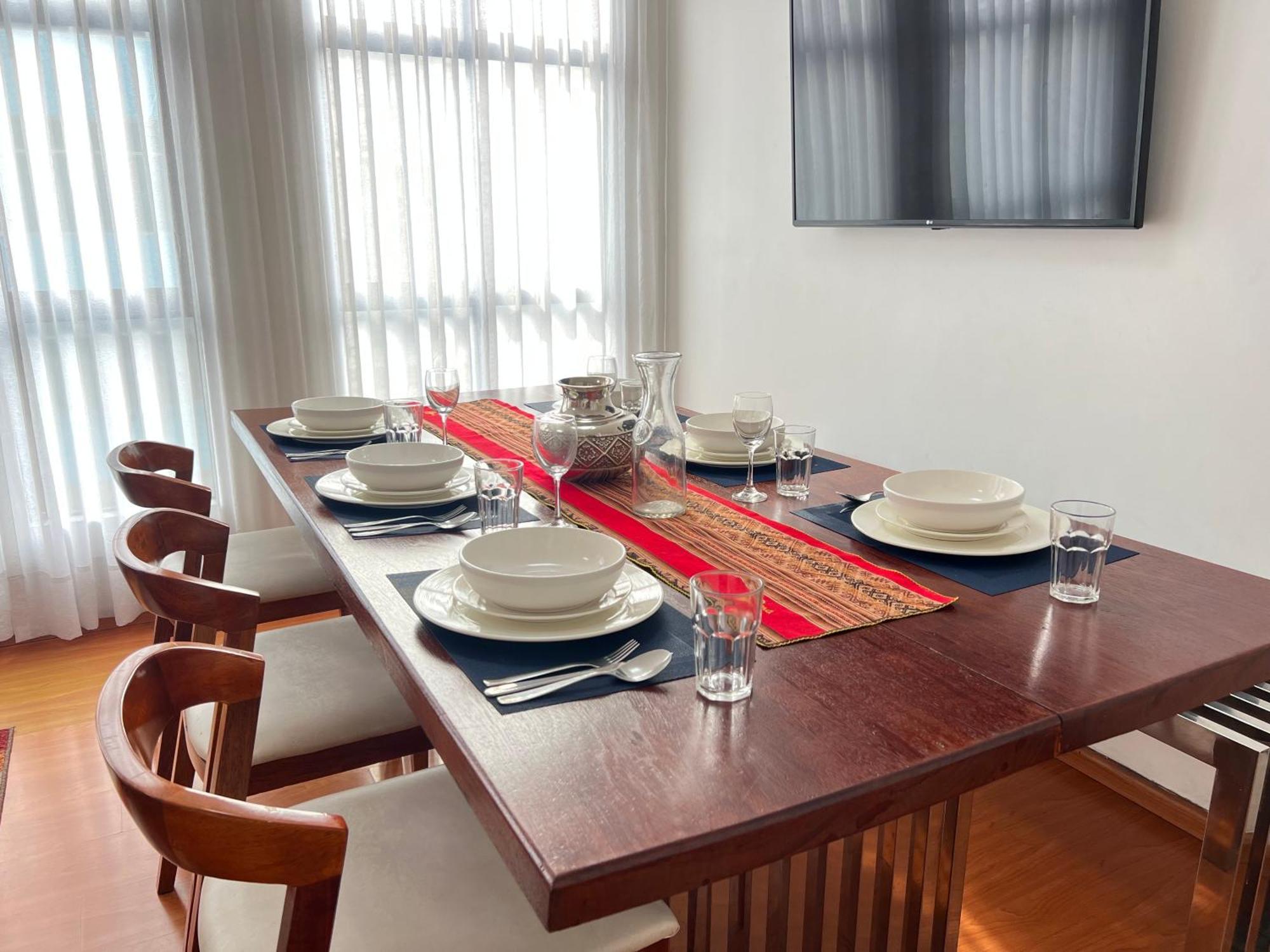Downtown Lima Apt With May Promo Book & Save Big Экстерьер фото