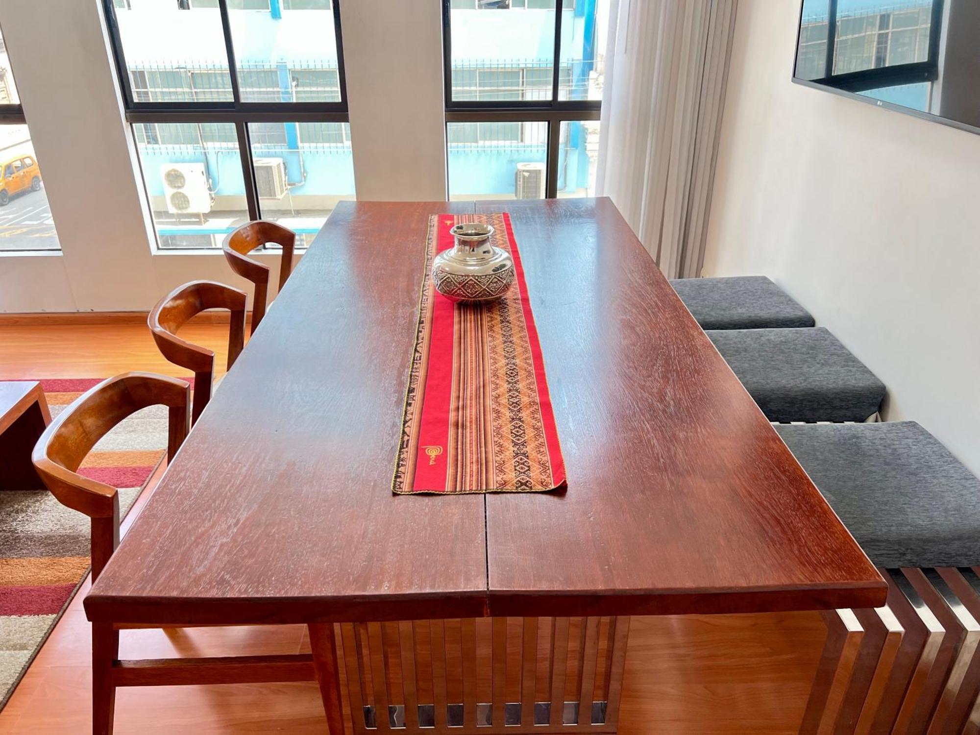 Downtown Lima Apt With May Promo Book & Save Big Экстерьер фото