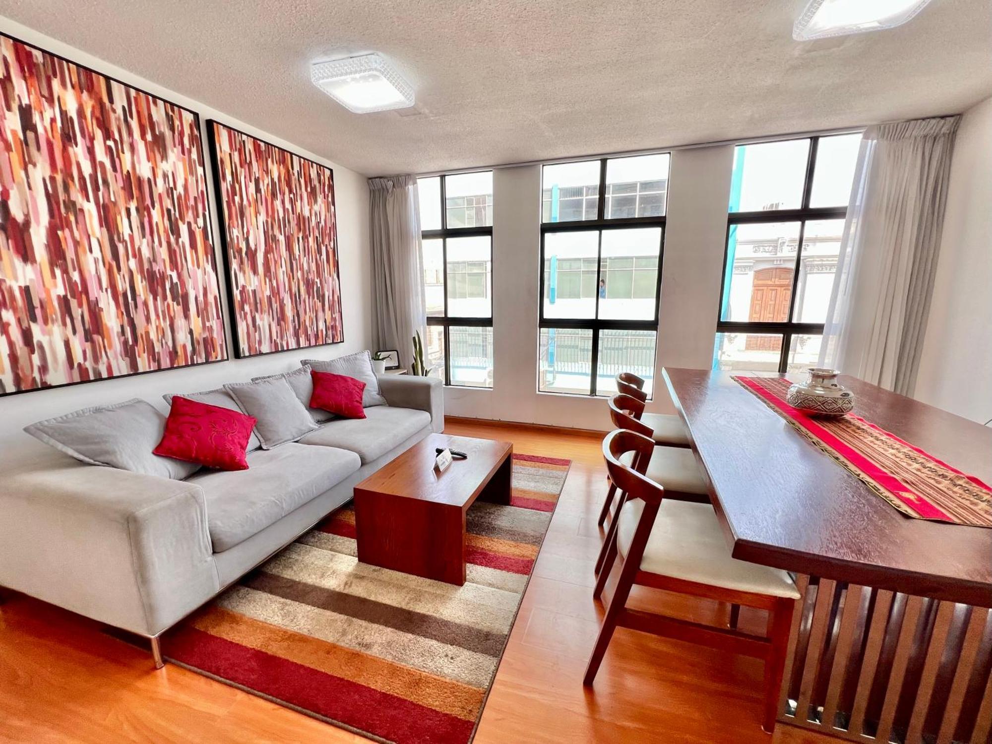 Downtown Lima Apt With May Promo Book & Save Big Экстерьер фото