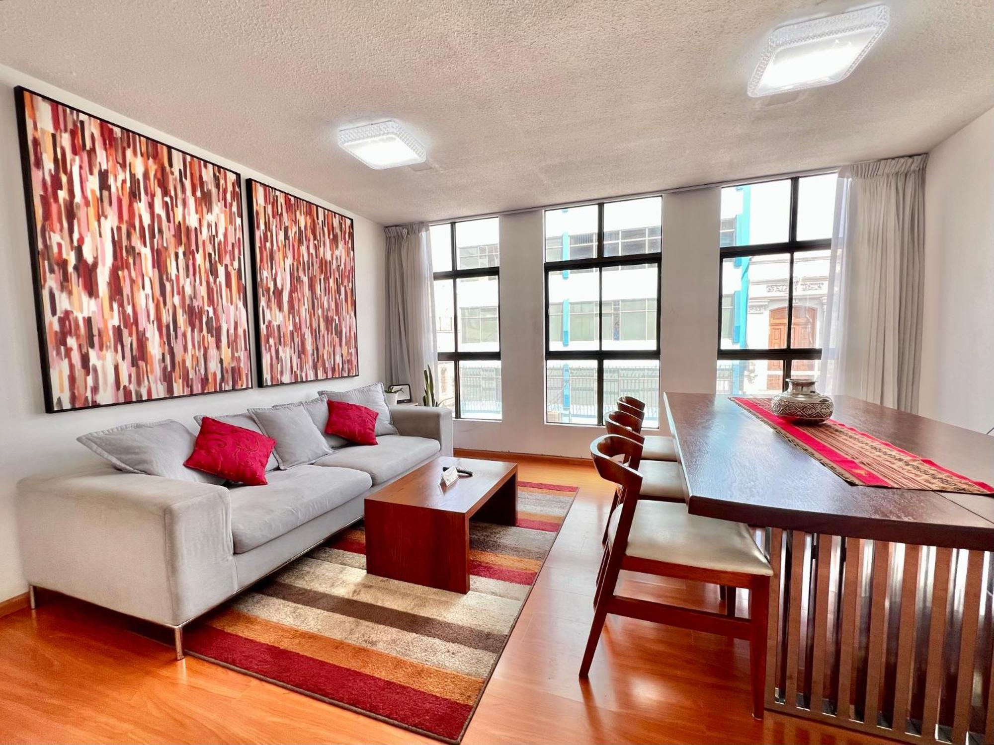 Downtown Lima Apt With May Promo Book & Save Big Экстерьер фото